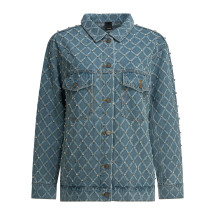 [PINKO] Denim Jacket SS26 106246A32NPJE
