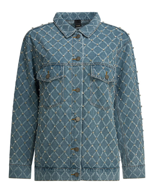 [PINKO] Denim Jacket SS26 106246A32NPJE