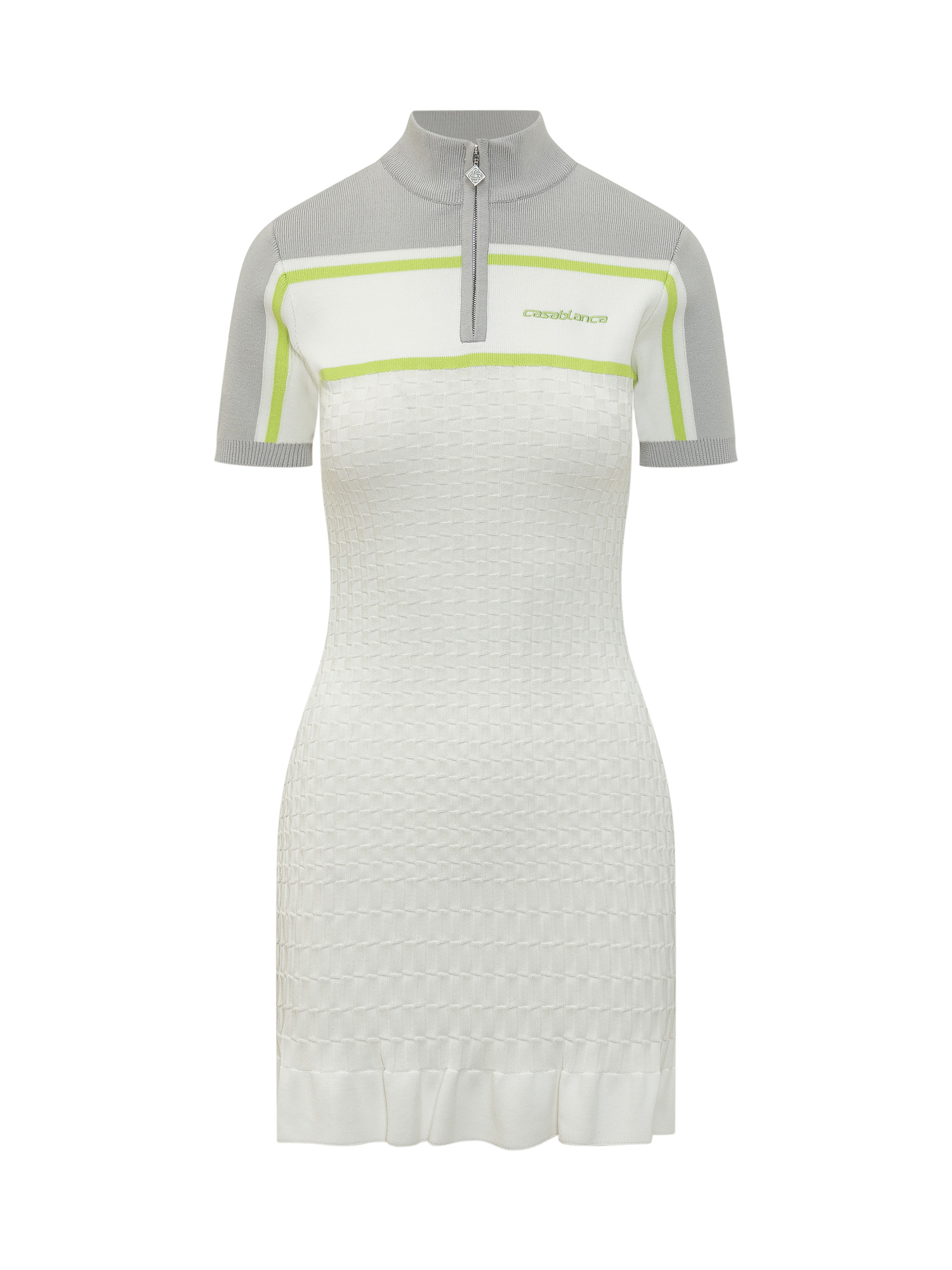[Casablanca] Short sleeve dress SS26 WSP26KW1406 01