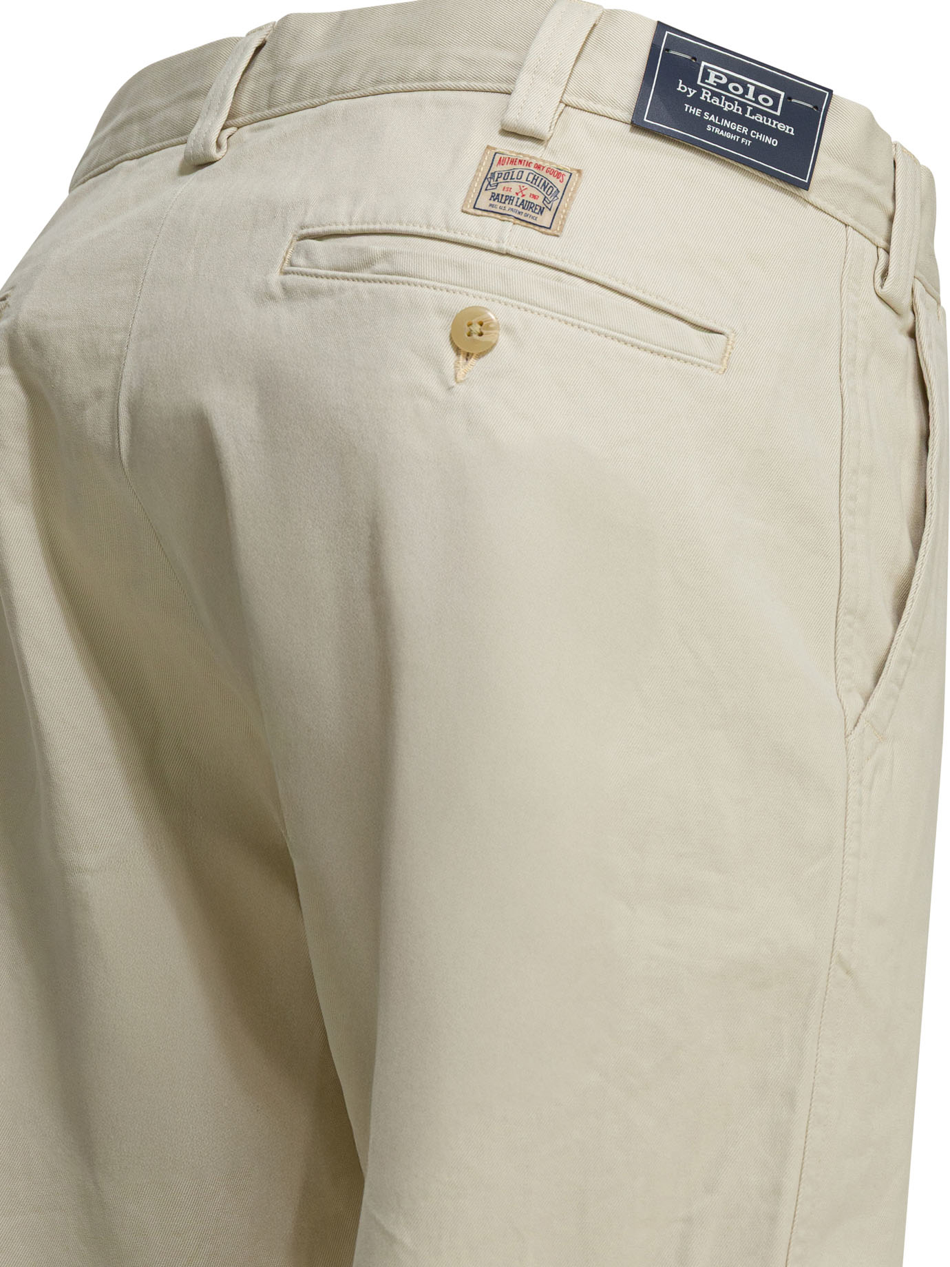 [Polo Ralph Lauren] Trousers SS26 710920621014NEW STONE