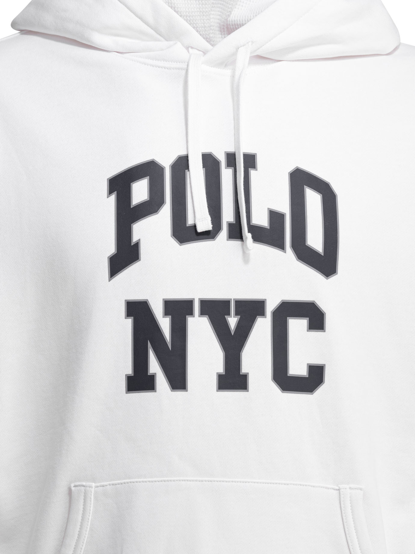 [Polo Ralph Lauren] Hoodie SS26 710A13245002WHITE