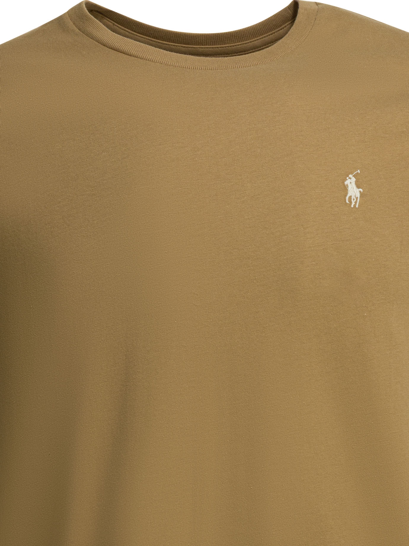 [Polo Ralph Lauren] T-shirts Short Sleeve SS26 710671438329CAFE TAN
