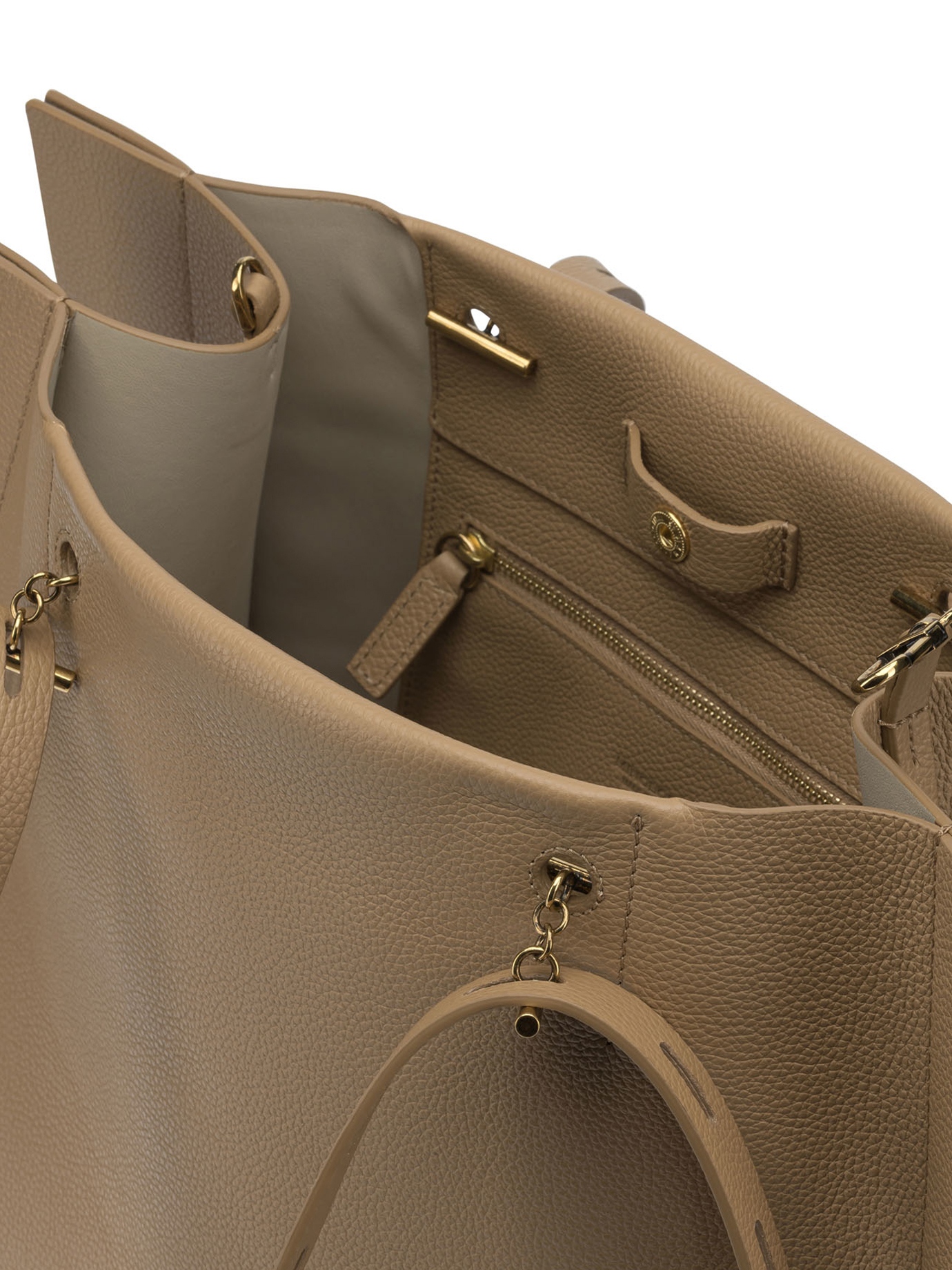 [Minobossi] Shoulder bag SS26 PROMISEPAULETTEGOLD