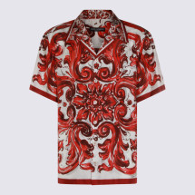 [Dolce & Gabbana] Shirts Short Sleeve FW26 G5JH9THI133ID5DQ
