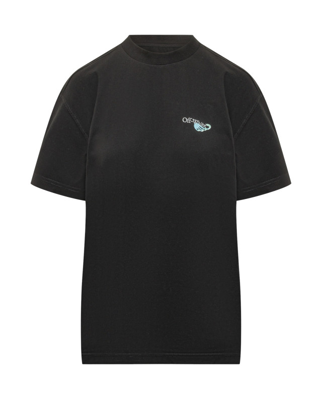 [Off-White] T-shirts Short Sleeve SS26 2AA089S26JER005 1001