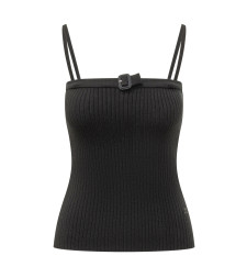 [Courreges] Tank top SS26 126MDE156FI0001 9999