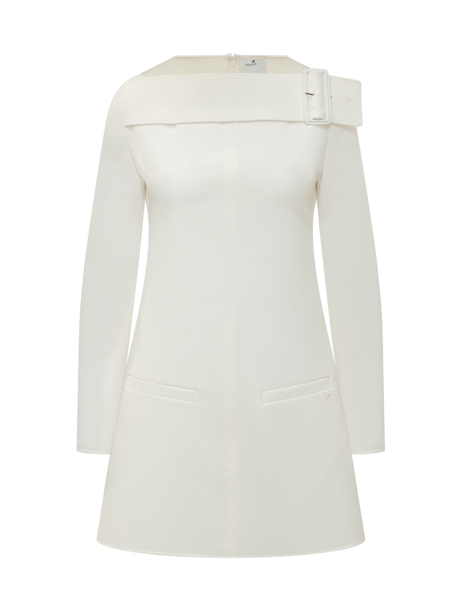 [Courreges] Long sleeve dress SS26 126CRO810PL0159 0001