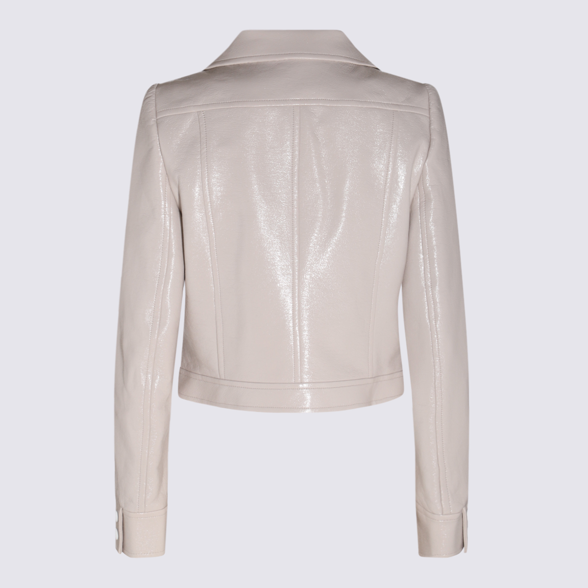 [Courreges] Leather Jacket FW26 PERCBL005VY00149100