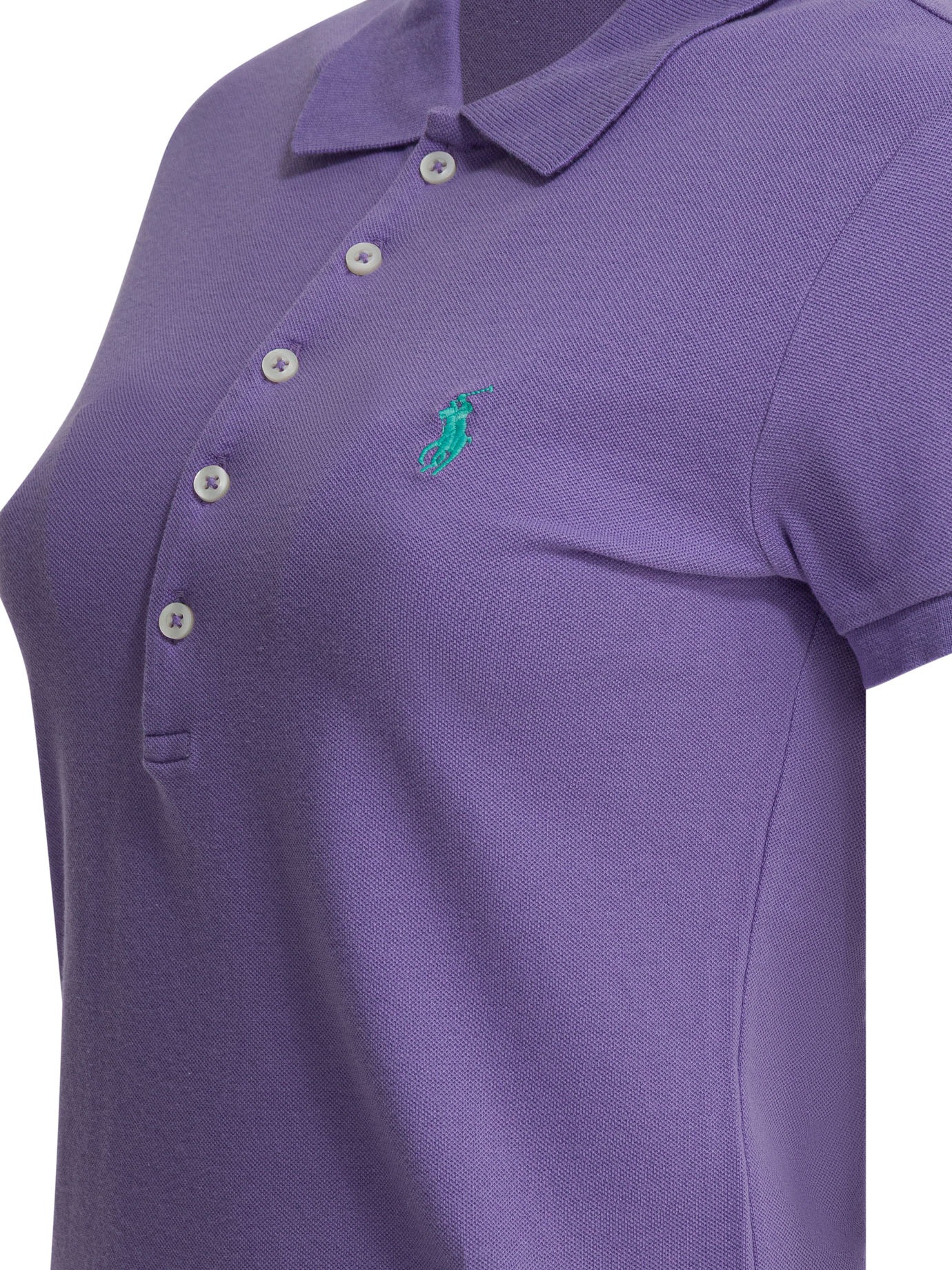 [Polo Ralph Lauren] T-shirts Short Sleeve SS26 211870245012CACTUS PURPLE
