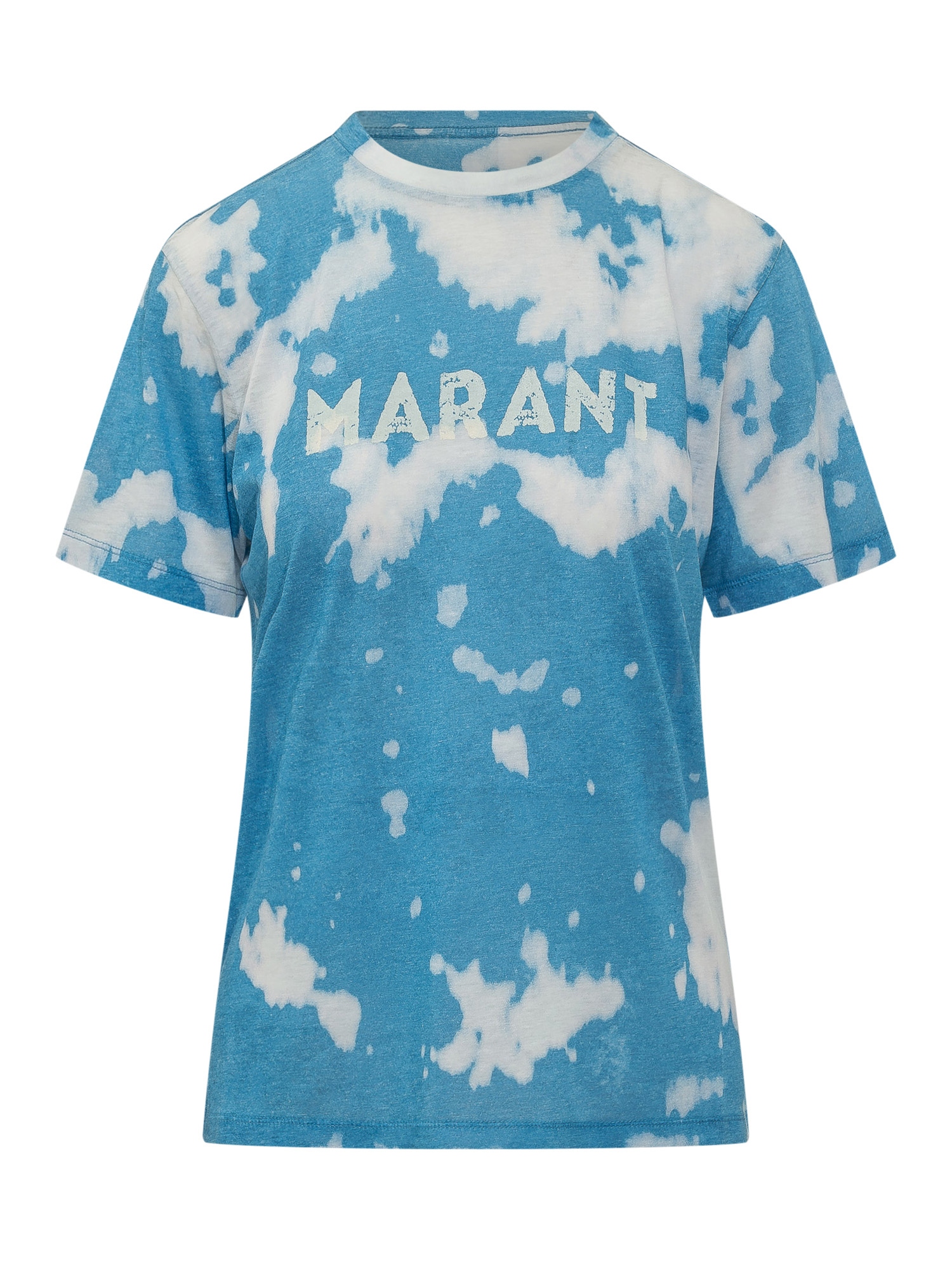 [Marant Etoile] T-shirts Short Sleeve SS26 26PTS0001FFD1N09E 30BU