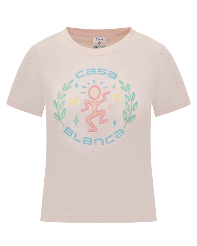 [Casablanca] T-shirts Short Sleeve SS26 WSP26JTS020 02