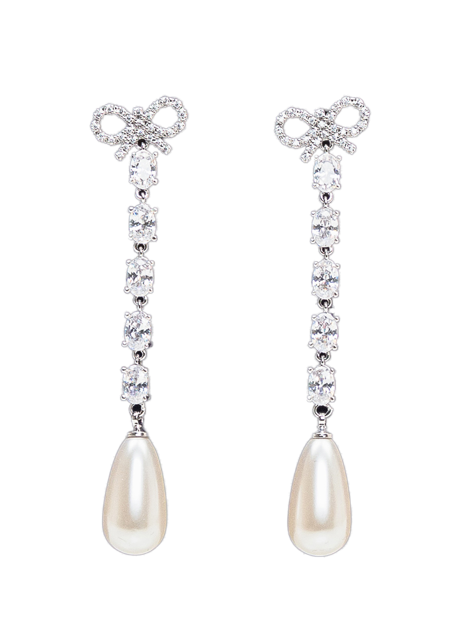 [Self-portrait] Earring SS26 RS26609ESL SILVER