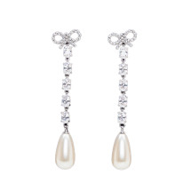 [Self-portrait] Earring SS26 RS26609ESL SILVER