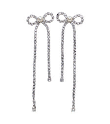 [Self-portrait] Earring SS26 RS26606ESL SILVER