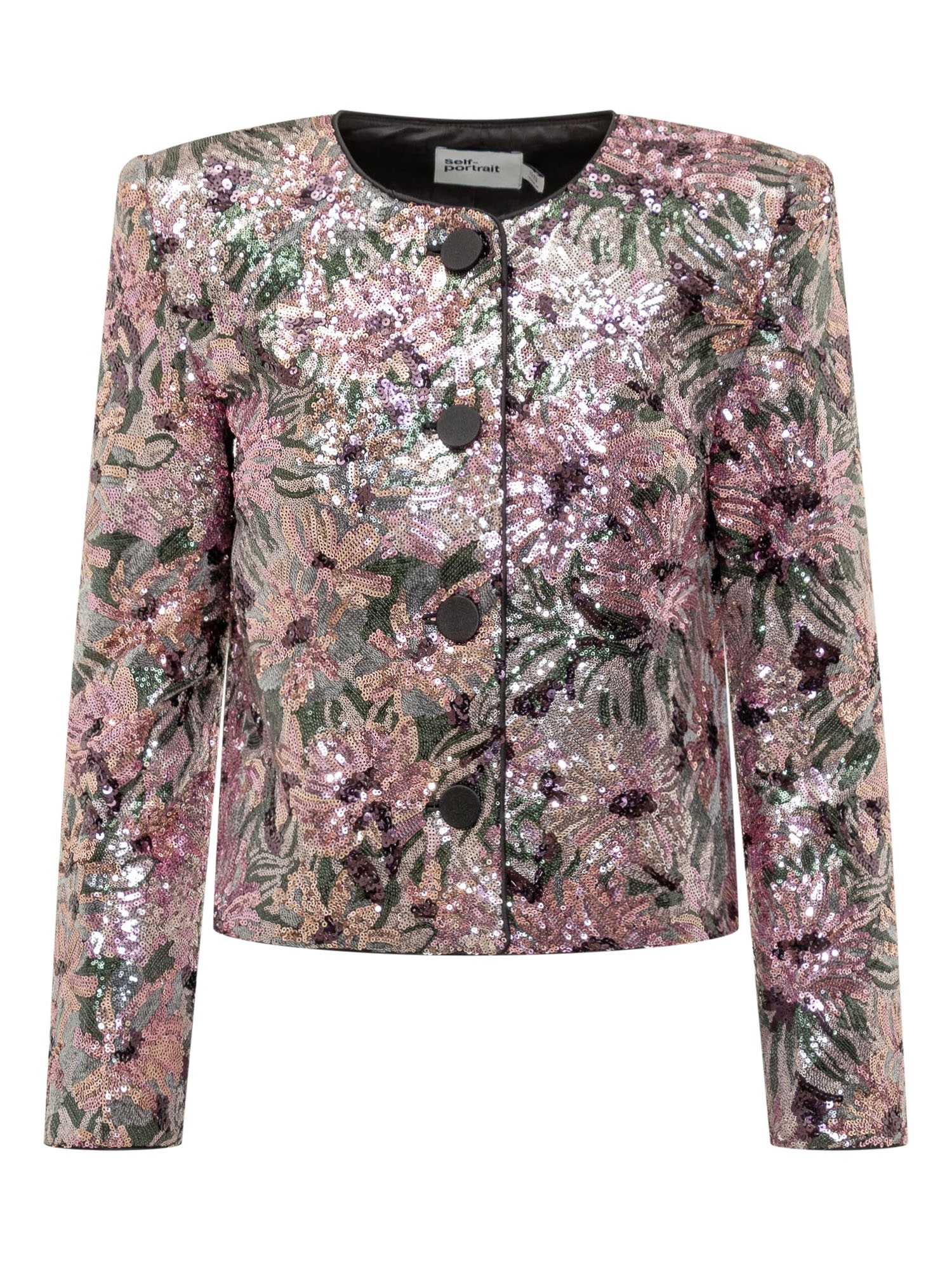 [Self-portrait] Blazer SS26 RS26075JAMU MULTI