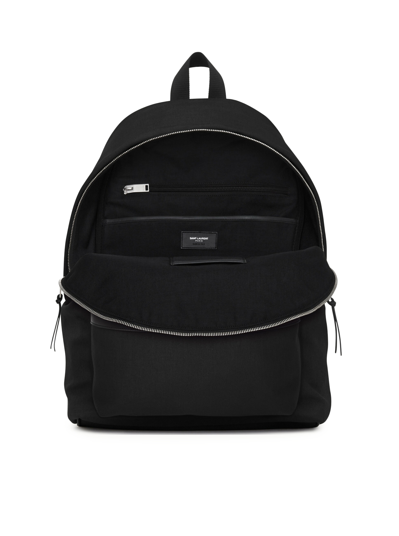 [Saint Laurent] Backpack FW26 534967FAEYY1000 BLACK