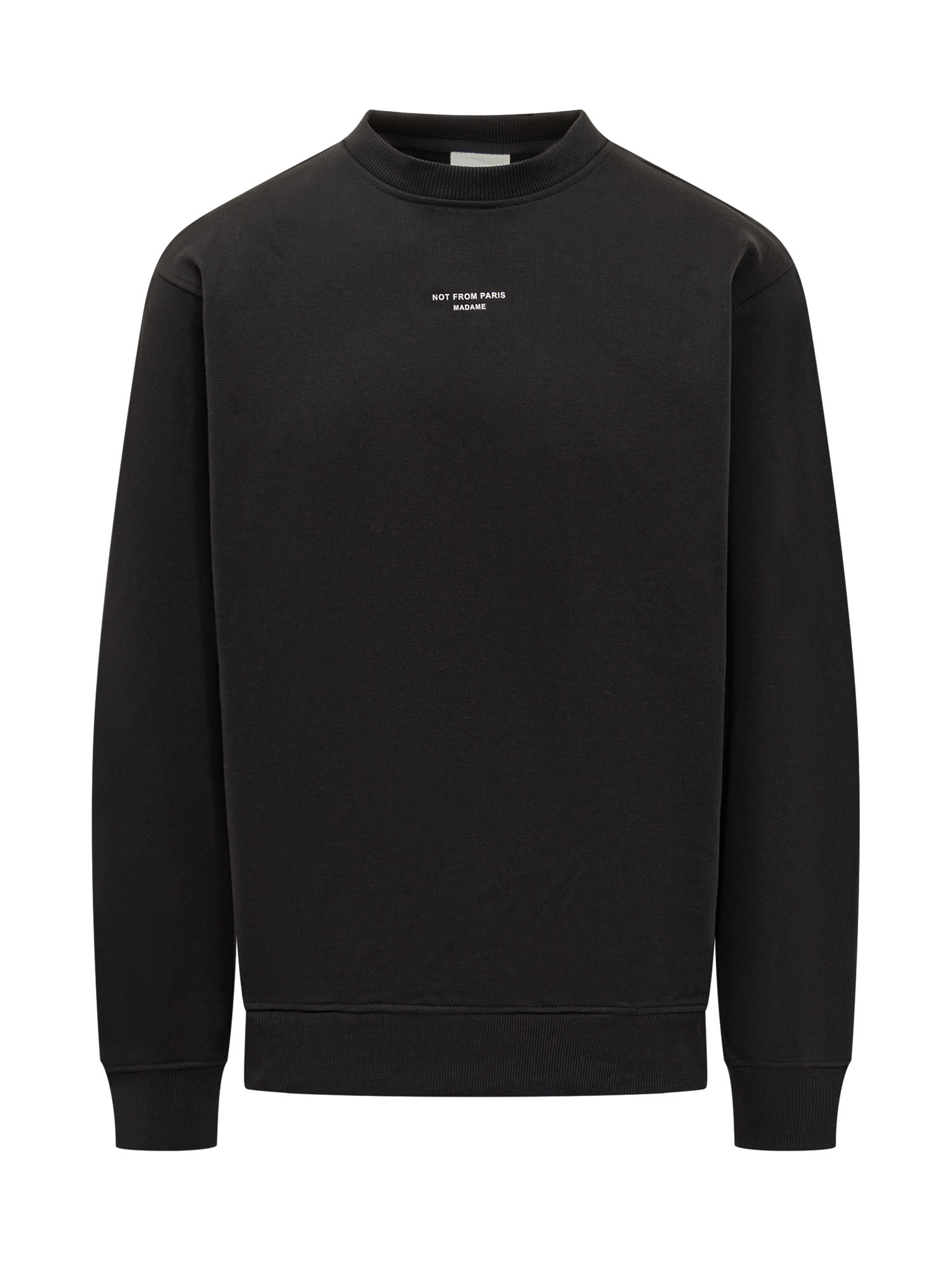[DROLE DE MONSIEUR] Sweatshirt SS26 PERMSW148CO127 BL