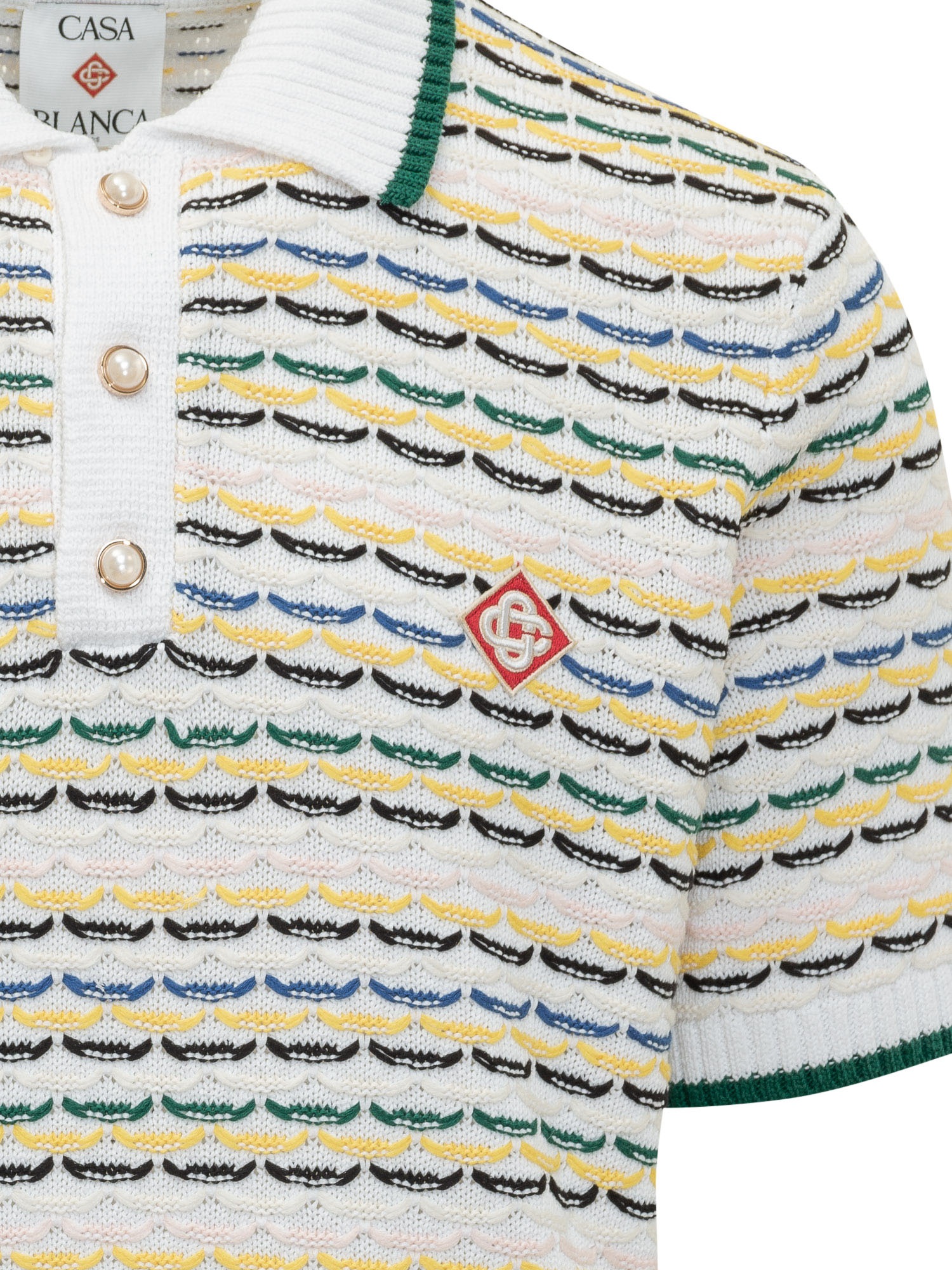 [Casablanca] T-shirts Short Sleeve SS26 MSP26KW1260 01