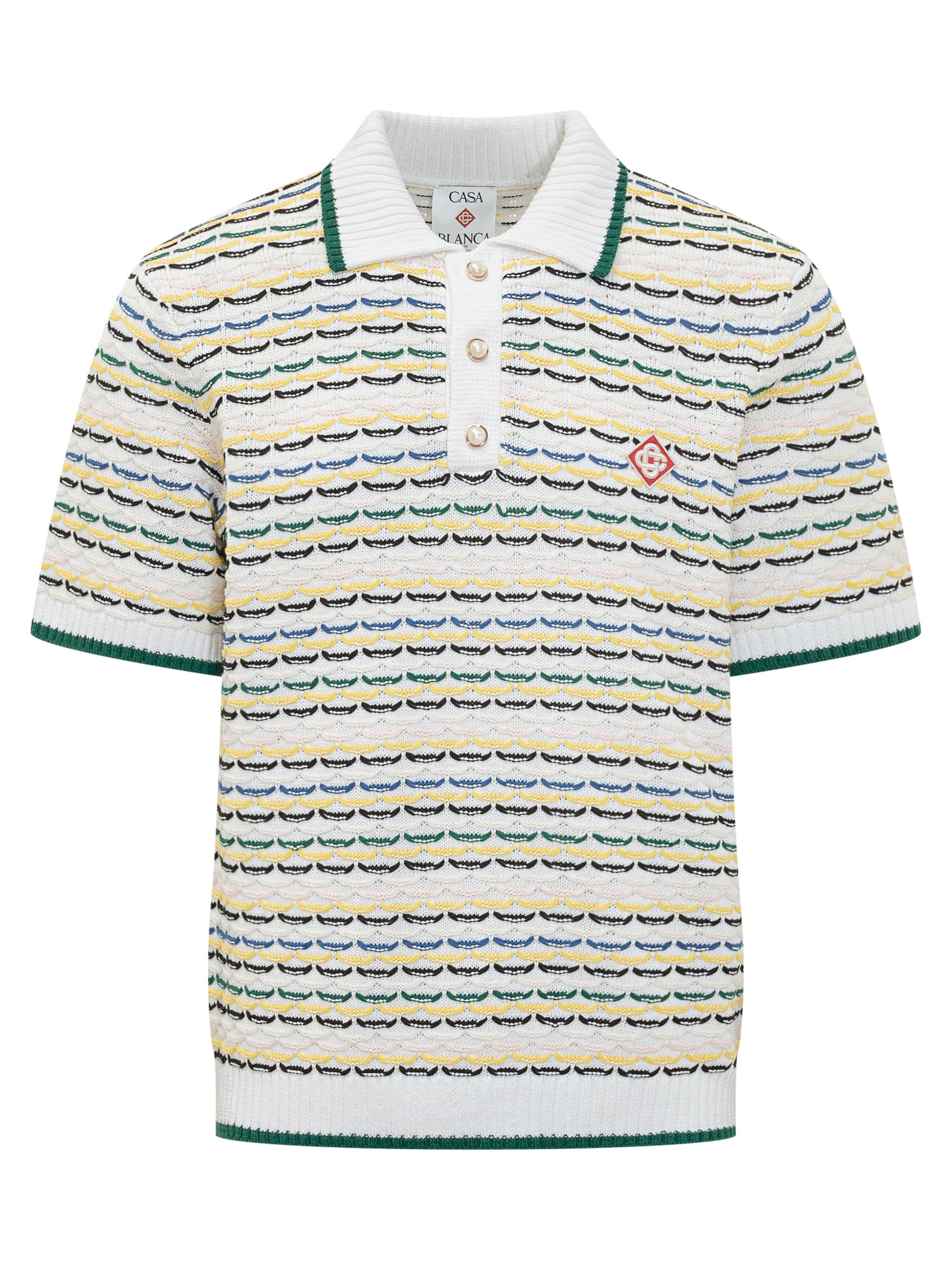 [Casablanca] T-shirts Short Sleeve SS26 MSP26KW1260 01