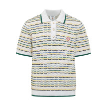 [Casablanca] T-shirts Short Sleeve SS26 MSP26KW1260 01