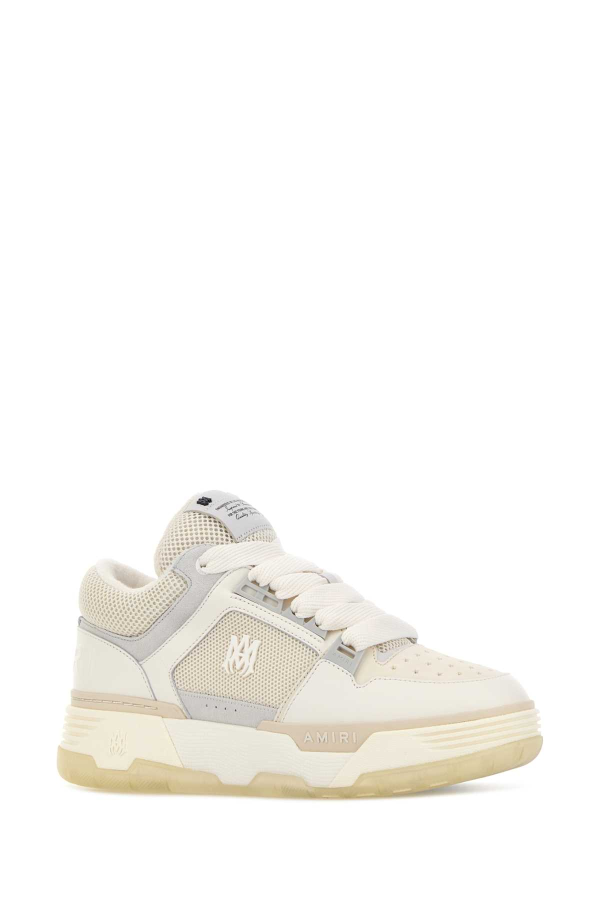[Amiri] Sneakers FW26 AMFOSR1048 ALABASTER