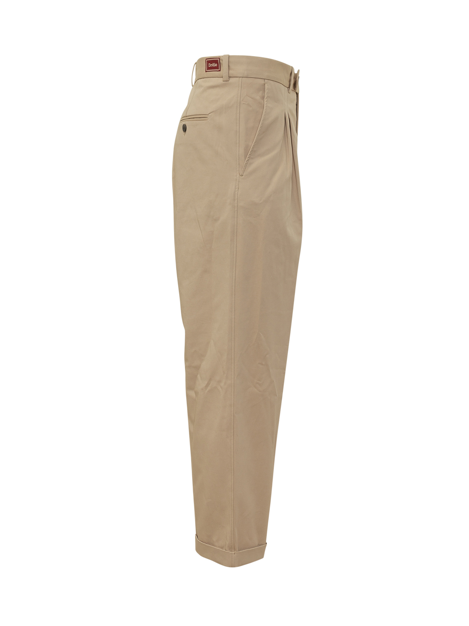 [DROLE DE MONSIEUR] Trousers SS26 JBP192CO214 BG