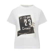 [Givenchy] T-shirts Short Sleeve SS26 BW70FJP7A4 100