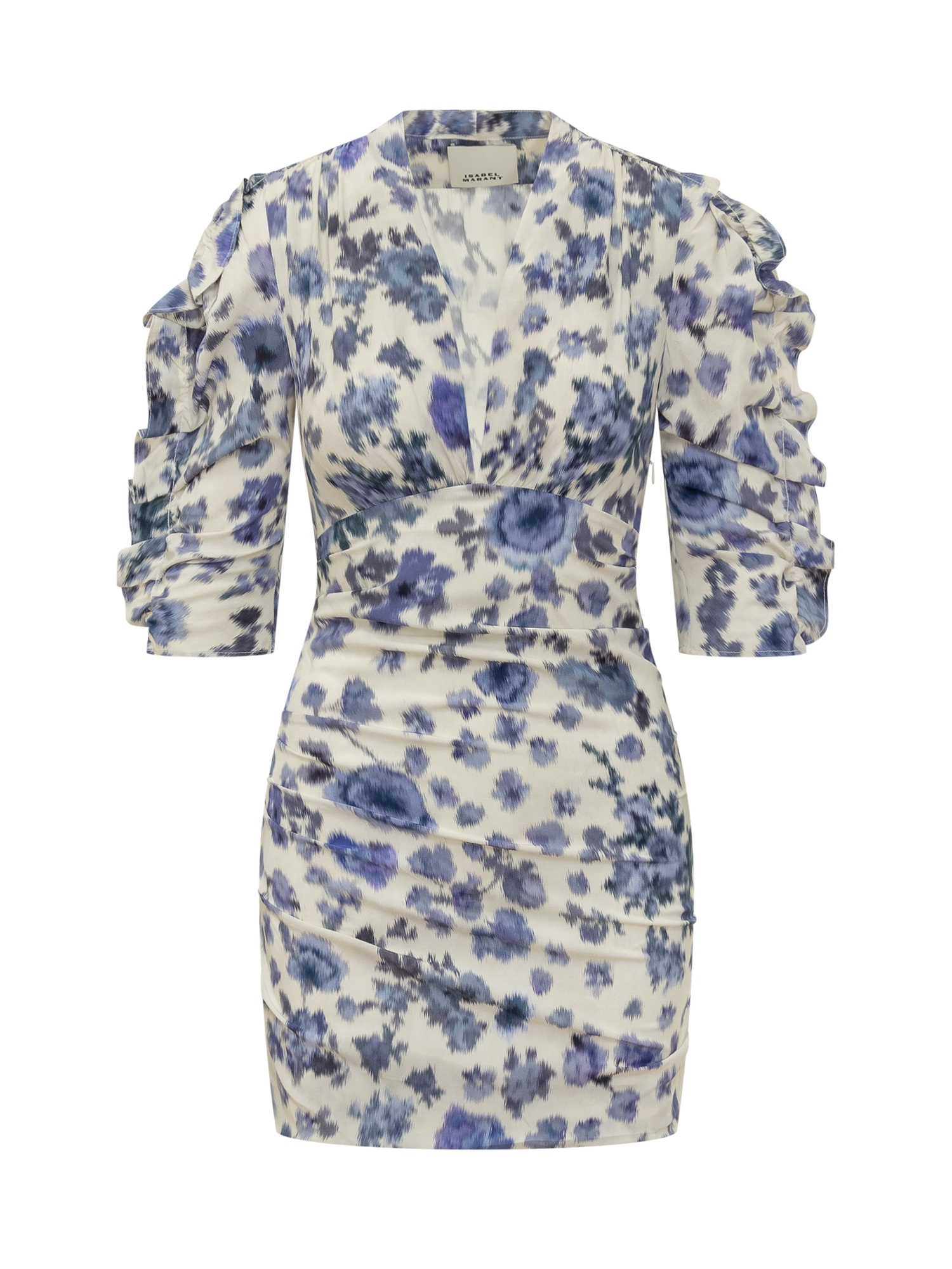 [Isabel Marant] Short sleeve dress SS26 26PRO1059FAD1J11I 30BU