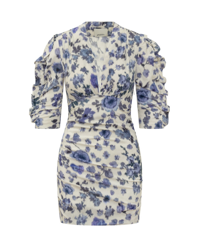[Isabel Marant] Short sleeve dress SS26 26PRO1059FAD1J11I 30BU