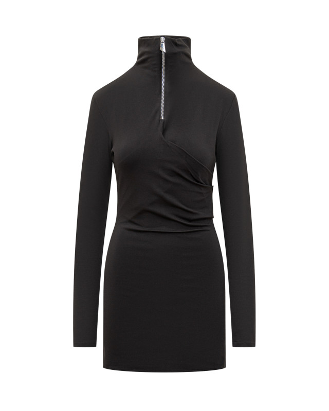 [The Attico] Long sleeve dress SS26 260WCA00476RYY002AA 100