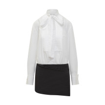 [The Attico] Long sleeve dress SS26 260WCA00461MIX067AA 020