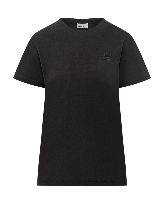 [Marant Etoile] T-shirts Short Sleeve SS26 23PTS0070FAA1N98E 01BK