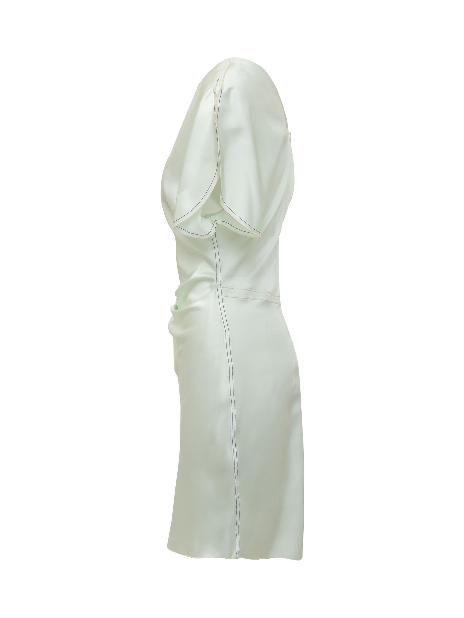 [VICTORIA BECKHAM] Short sleeve dress SS26 1126WDR006087F 9634