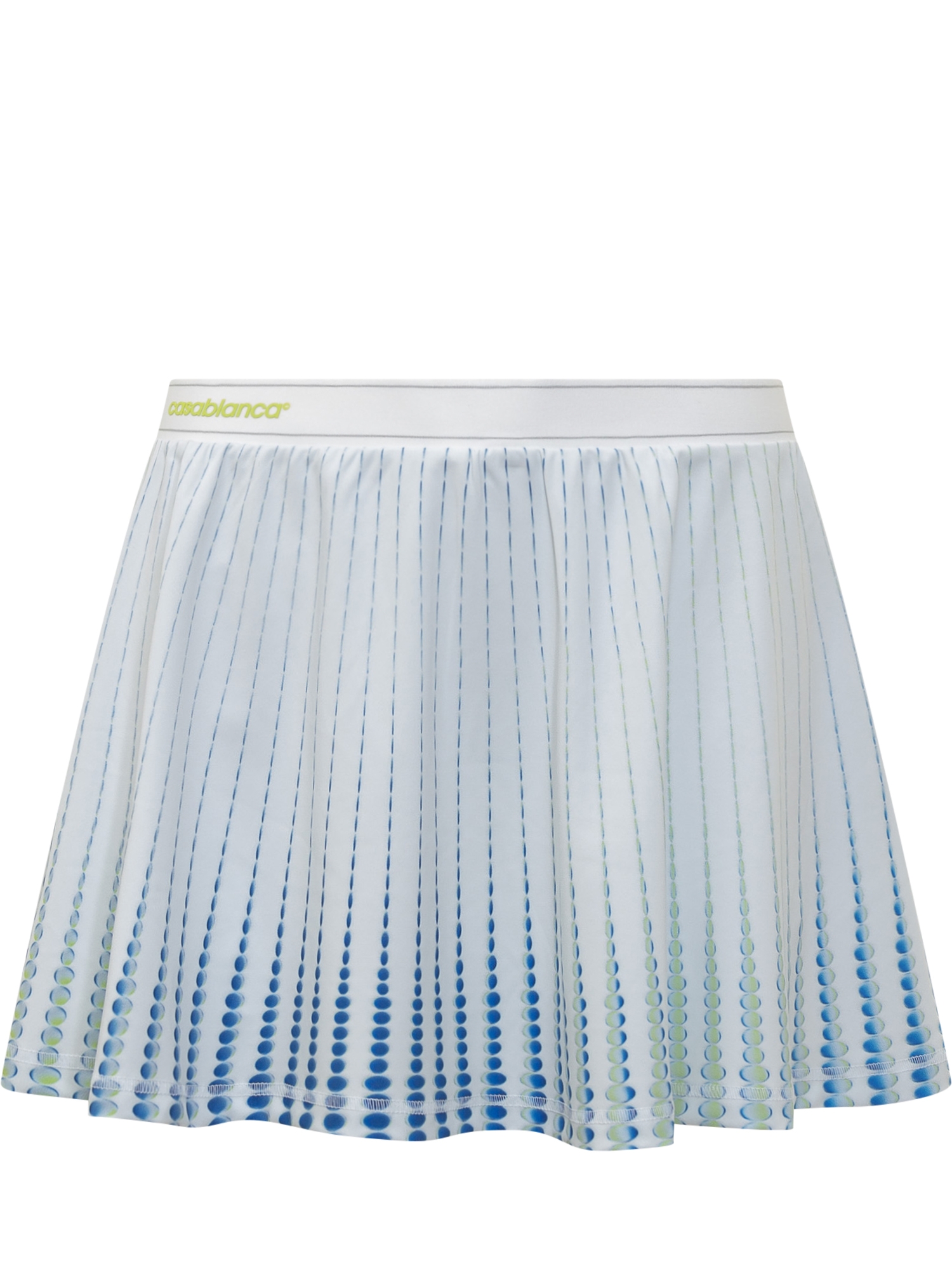 [Casablanca] Mini skirt SS26 WSP26SK192 02