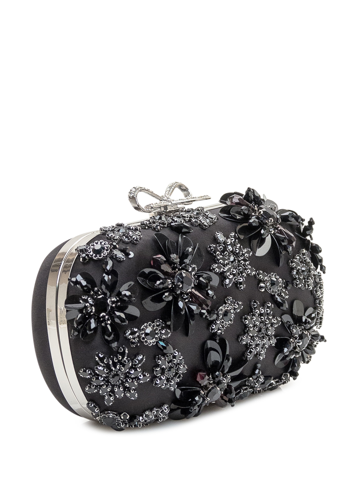 [Self-portrait] Clutch bag SS26 RS26304B BLACK