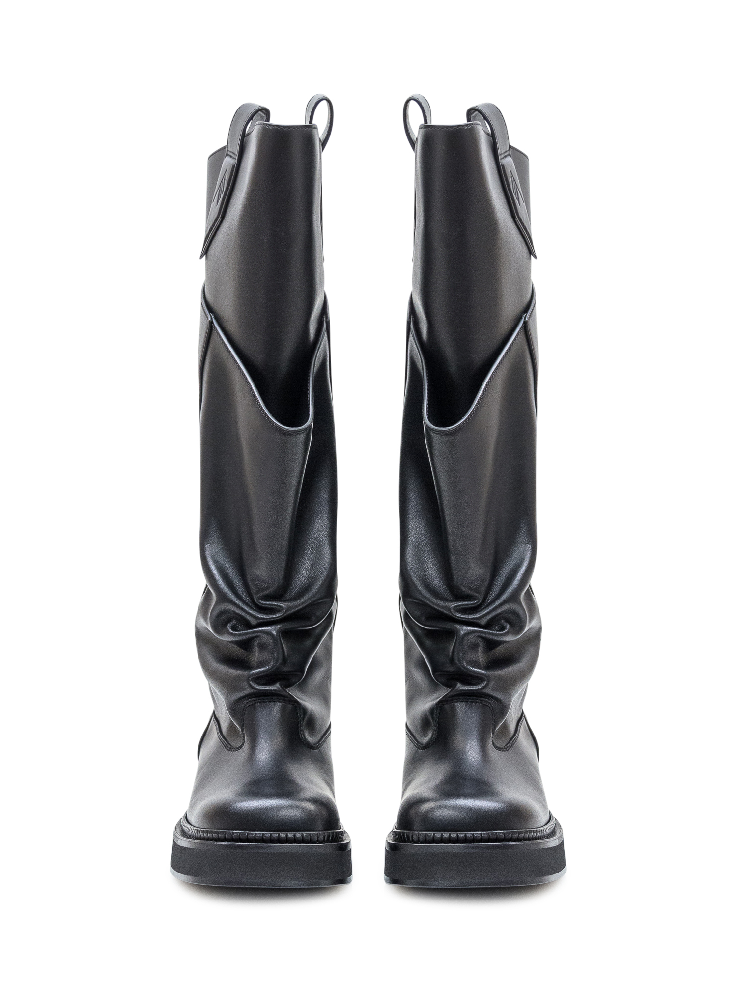 [The Attico] Boots SS26 260WSH00902LBT019AA 100