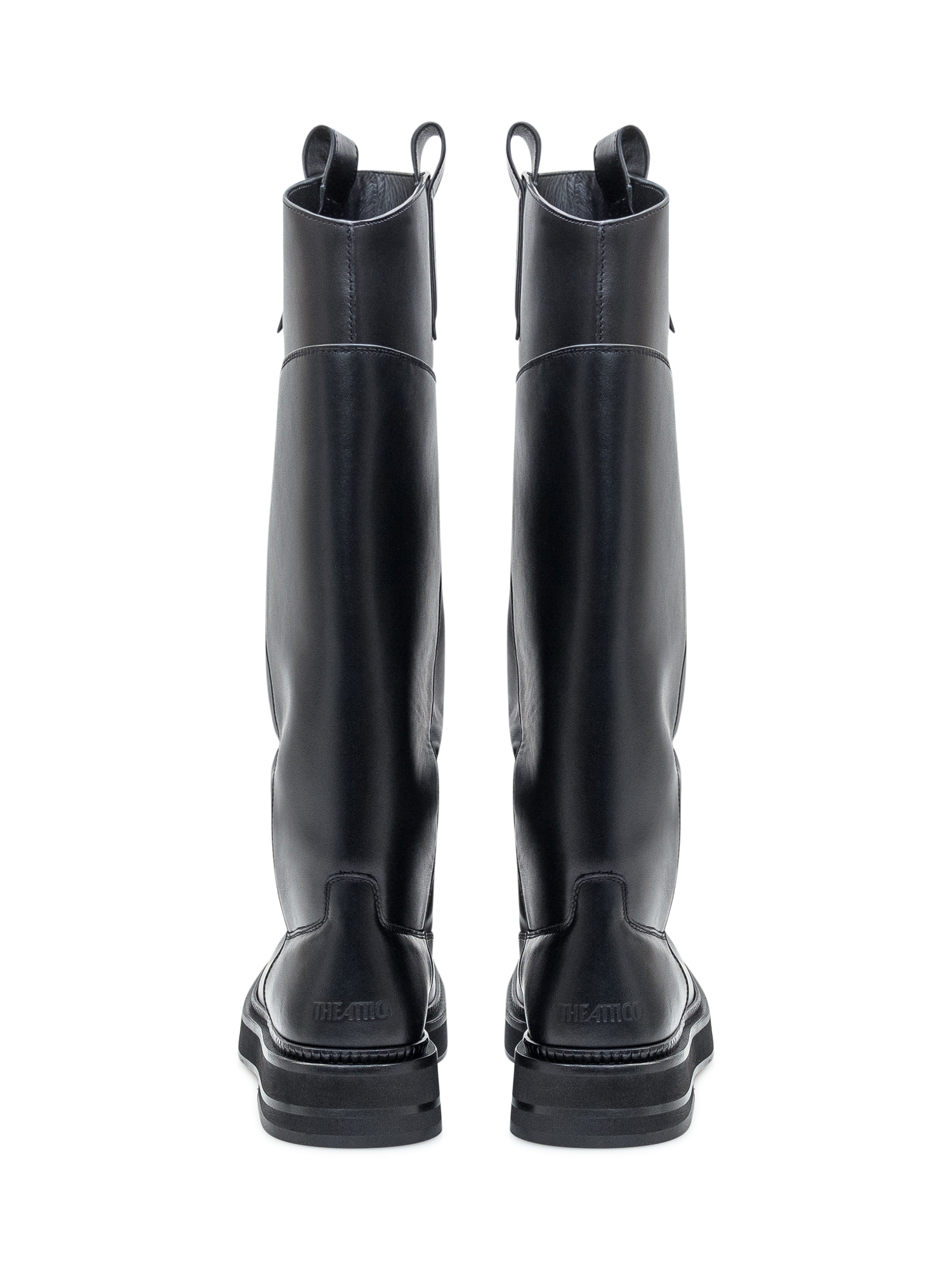 [The Attico] Boots SS26 260WSH00902LBT019AA 100