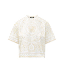 [Versace] T-shirts Short Sleeve SS26 10231611A17251 5Y570