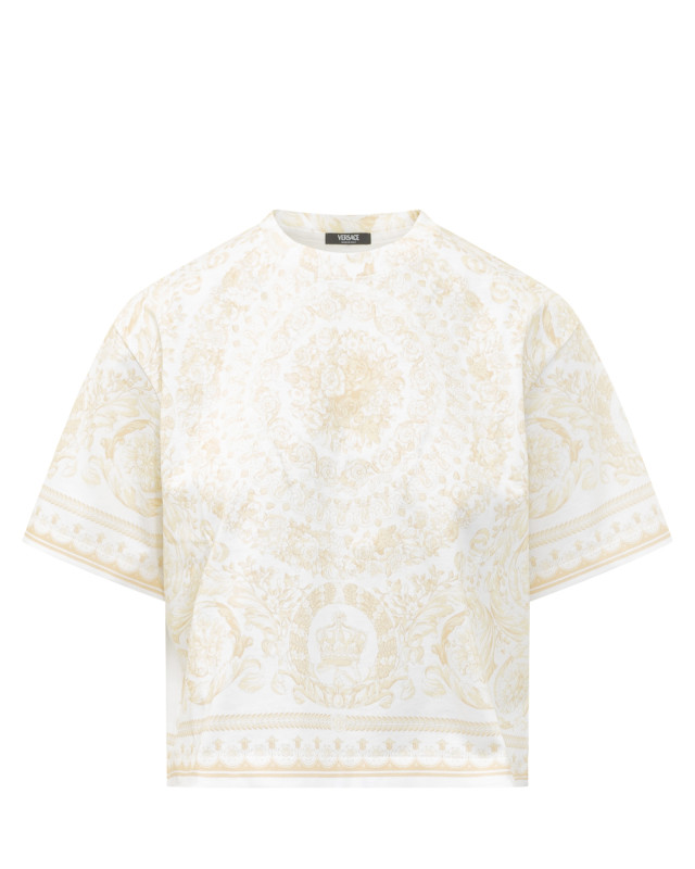 [Versace] T-shirts Short Sleeve SS26 10231611A17251 5Y570
