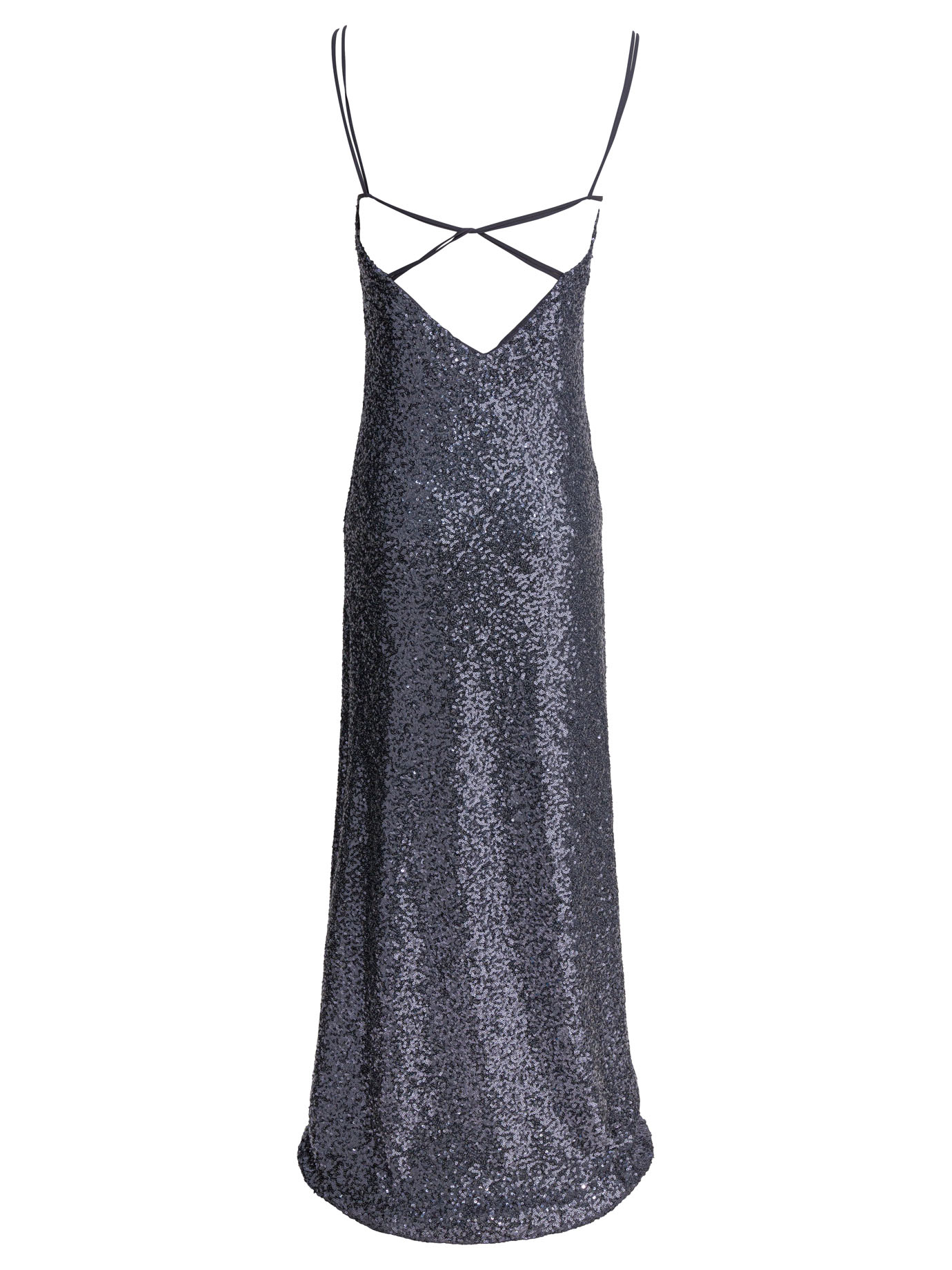 [Semper] Sleeveless dress SS26 42584404PIOMBO