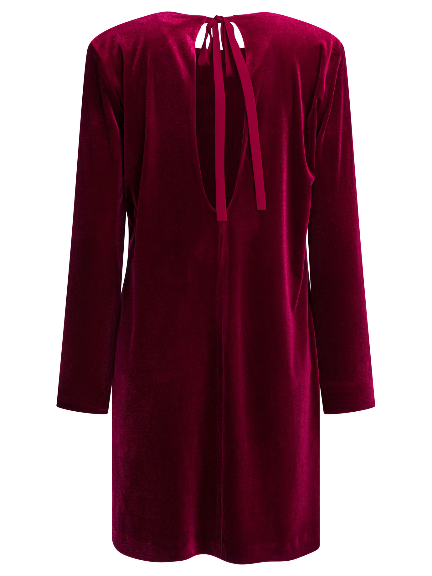 [Semper] Long sleeve dress SS26 45874385RUBINO
