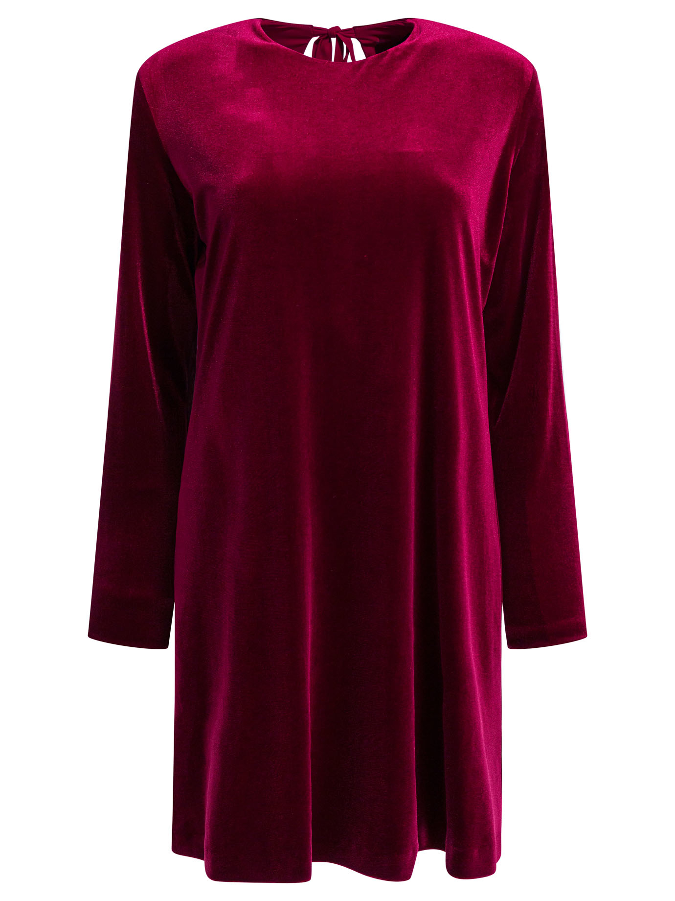 [Semper] Long sleeve dress SS26 45874385RUBINO