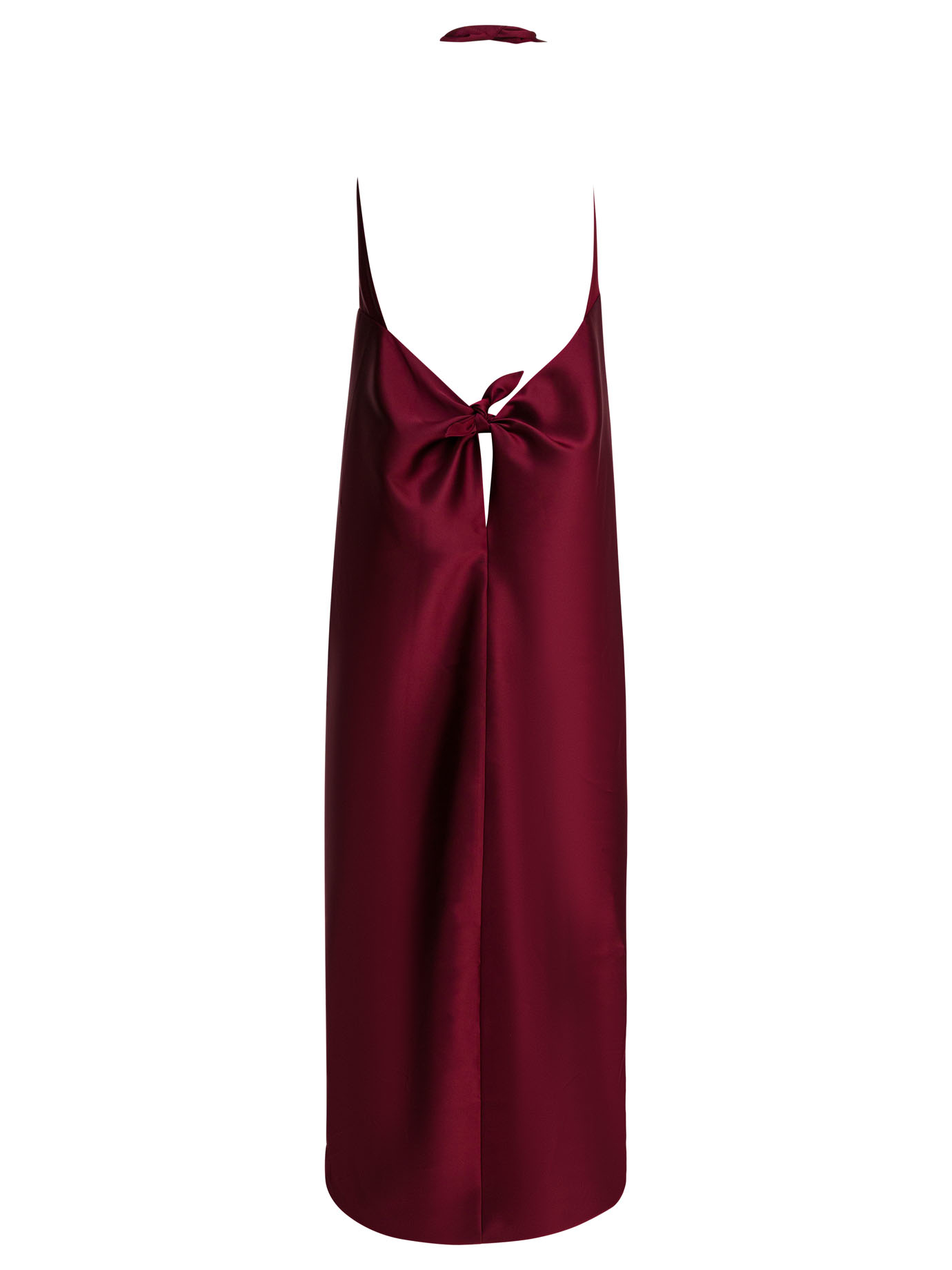 [Semper] Sleeveless dress SS26 1615/14331BURG