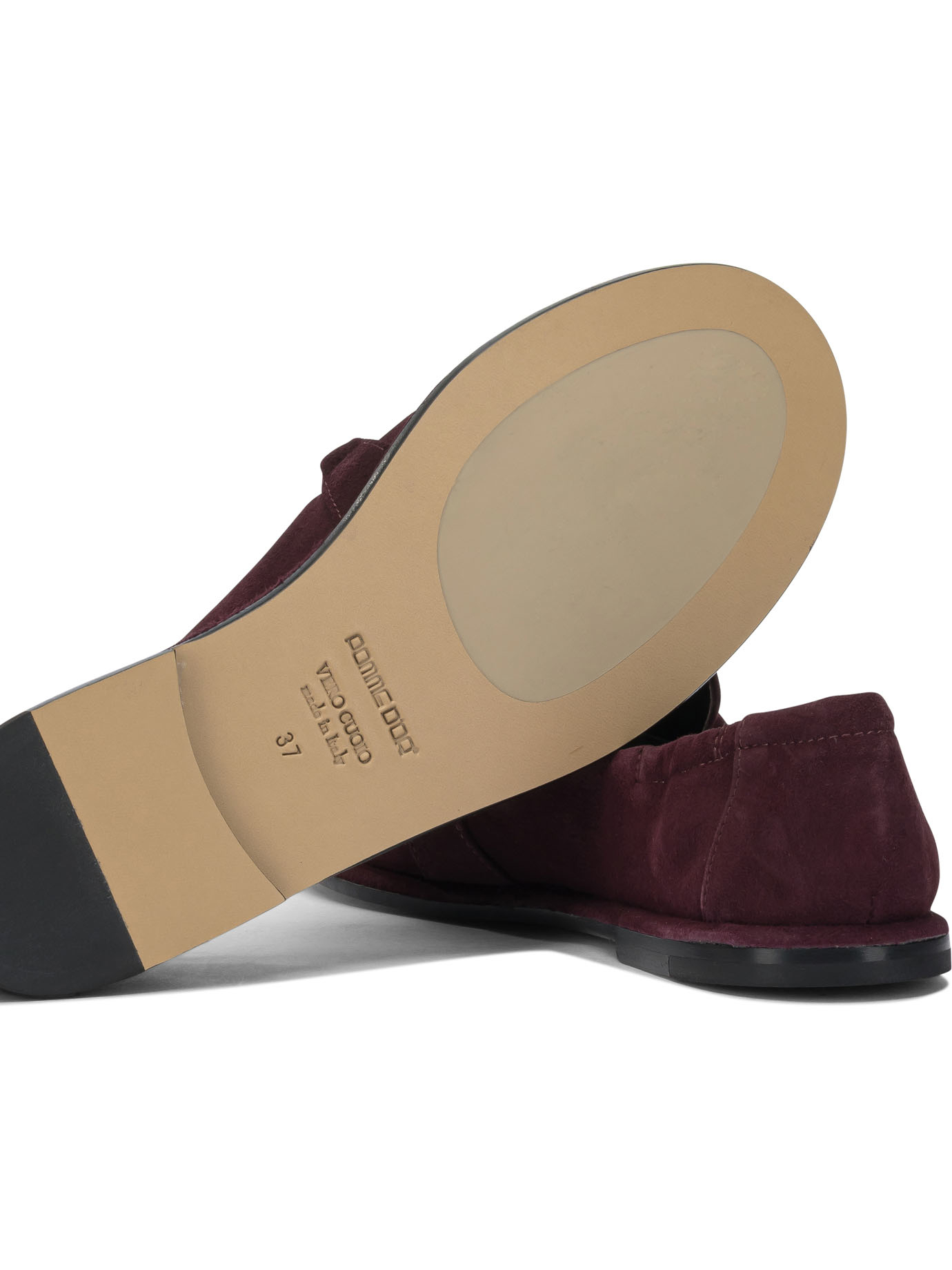 [Pomme D'Or] Loafer SS26 1174REVERSEBORDEAUX
