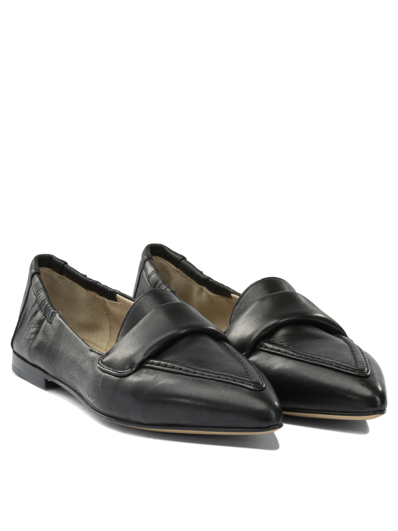 [Pomme D'Or] Loafer SS26 1140GRACEGLOVE NERO
