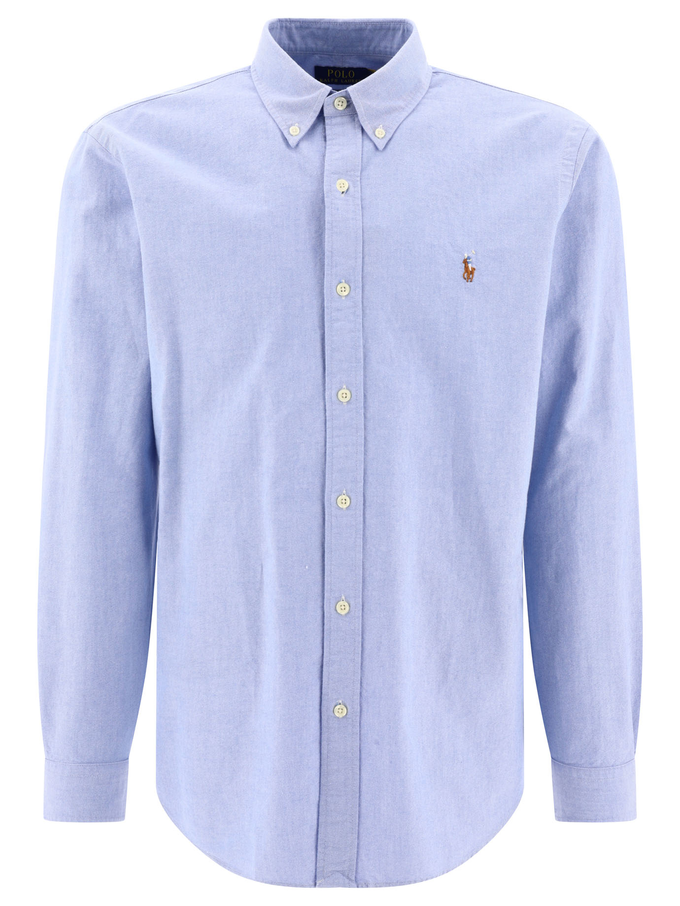 [Polo Ralph Lauren] Shirts Long Sleeve SS26 710792041002BLUE