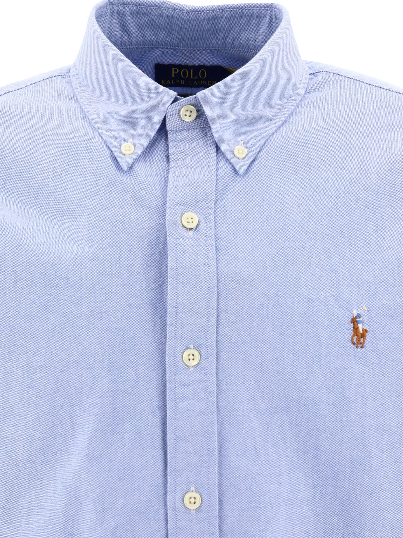 [Polo Ralph Lauren] Shirts Long Sleeve SS26 710792041002BLUE