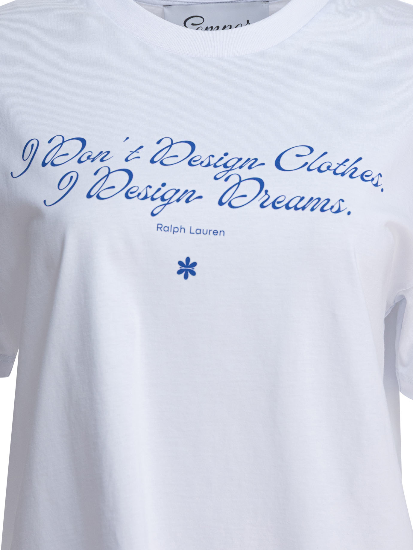 [Semper] T-shirts Short Sleeve SS26 TSHIRT QUOTERALPH