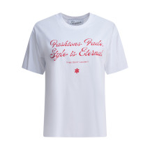 [Semper] T-shirts Short Sleeve SS26 TSHIRT QUOTEYVES