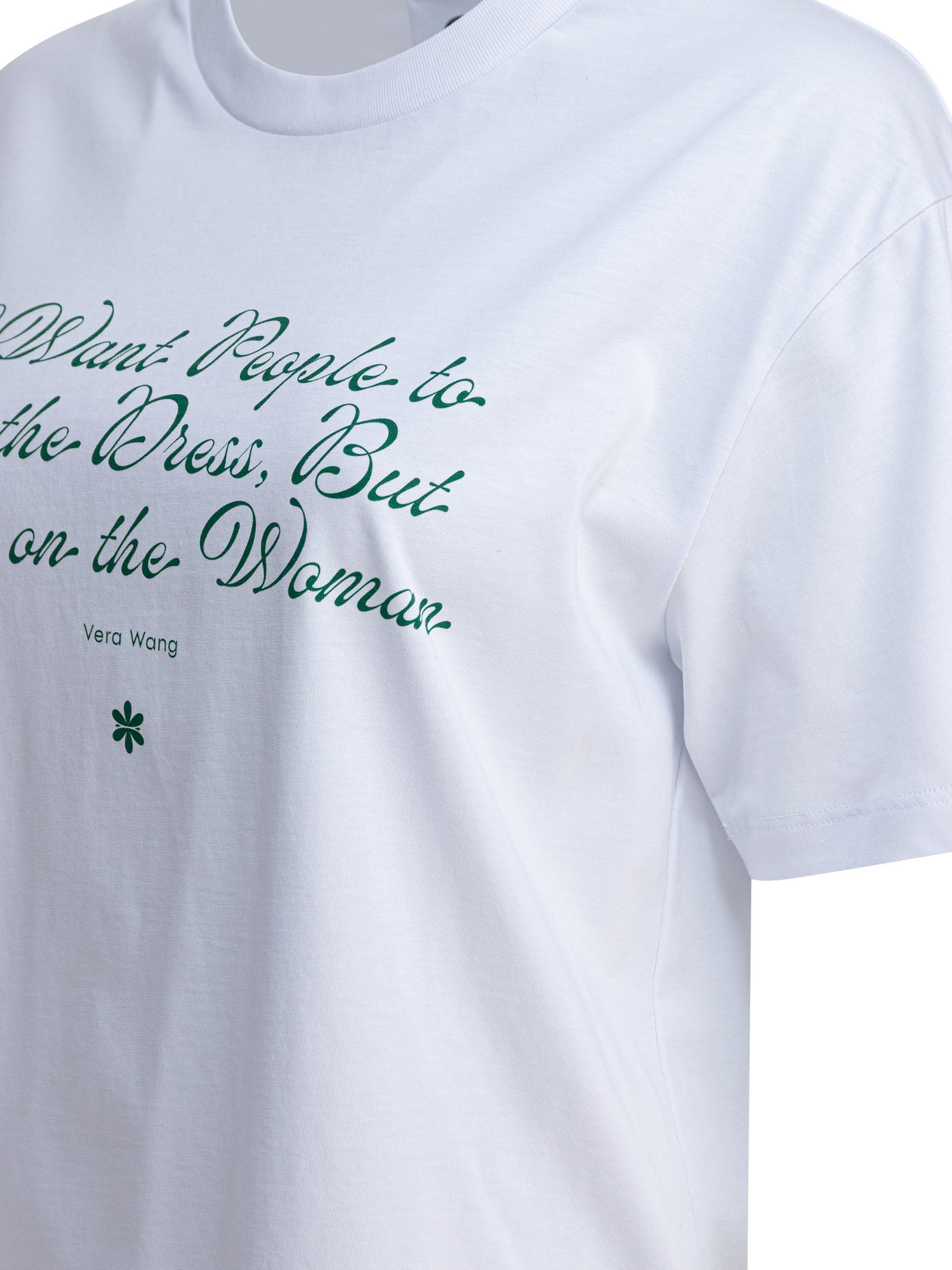 [Semper] T-shirts Short Sleeve SS26 TSHIRT QUOTEVERA